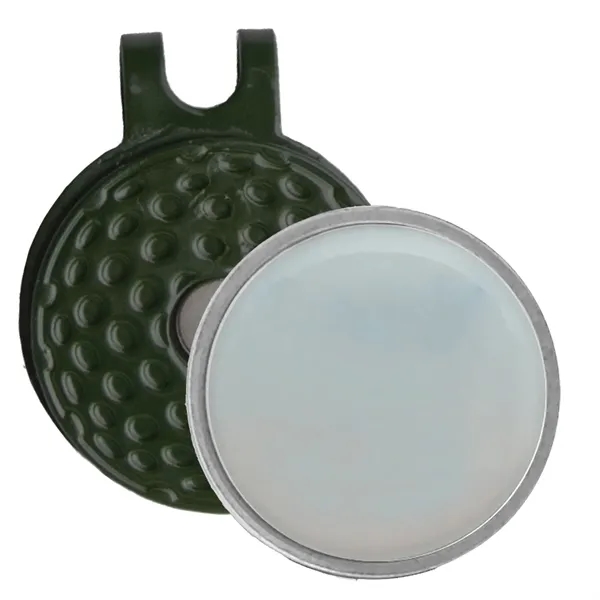 Magnetic hat clip with removable golf ball marker, keeps your logo... from ASI 38120 Ball Pro / Diversified Quality Kitchenware