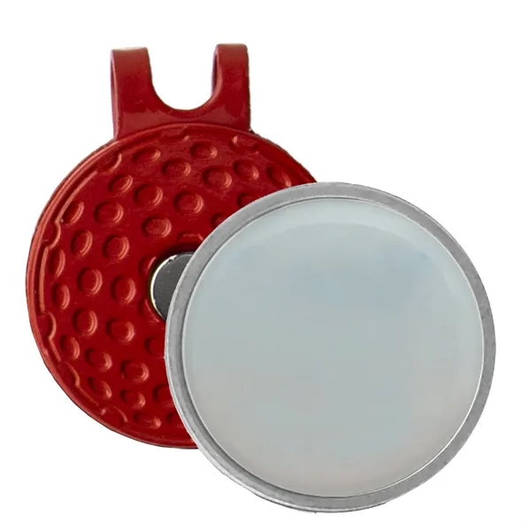Magnetic hat clip with removable golf ball marker, keeps your logo... from ASI 38120 Ball Pro / Diversified Quality Kitchenware