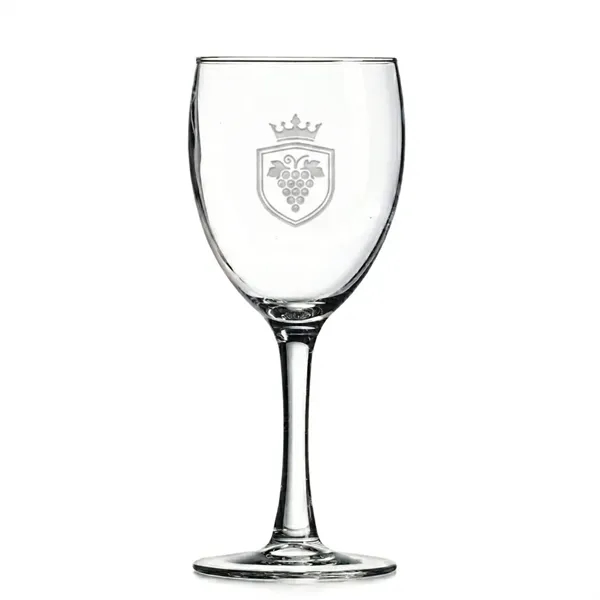 Wine glass, 6.5 oz. Gift box and paper wrap included.... from ASI 31518 ADNART / Ad-N-Art