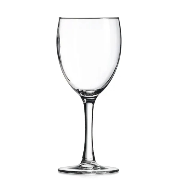 Wine glass, 6.5 oz. Gift box and paper wrap included.... from ASI 31518 ADNART / Ad-N-Art