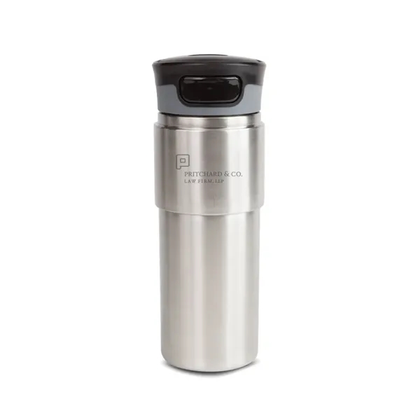 Double wall stainless steel vacuum tumbler... from ASI 84592 St Regis Group