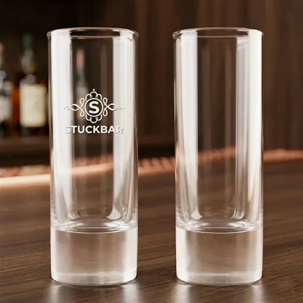 Shooter glass, 2 oz. Gift box and paper wrap included.... from ASI 31518 ADNART / Ad-N-Art