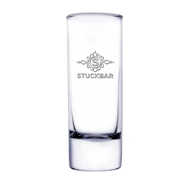 Shooter glass, 2 oz. Gift box and paper wrap included.... from ASI 31518 ADNART / Ad-N-Art