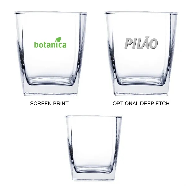 Old fashioned glass, 14 oz. Gift box and paper wrap included.... from ASI 31518 ADNART / Ad-N-Art