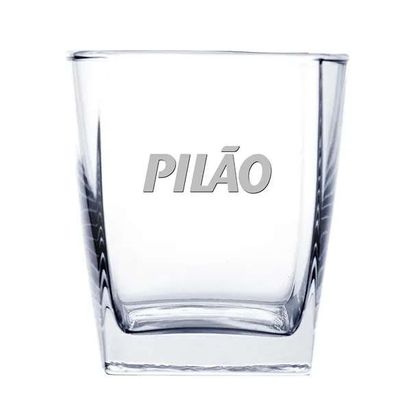 Old fashioned glass, 14 oz. Gift box and paper wrap included.... from ASI 31518 ADNART / Ad-N-Art