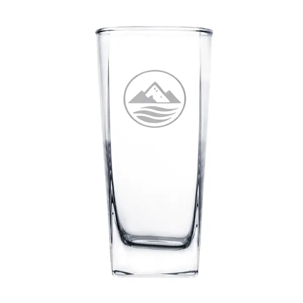 Highball glass, 16 oz. Gift box with paper wrap included.... from ASI 31518 ADNART / Ad-N-Art