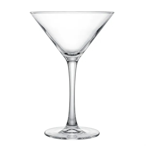 Martini glass, 10 oz. Gift box and paper wrap included.... from ASI 31518 ADNART / Ad-N-Art