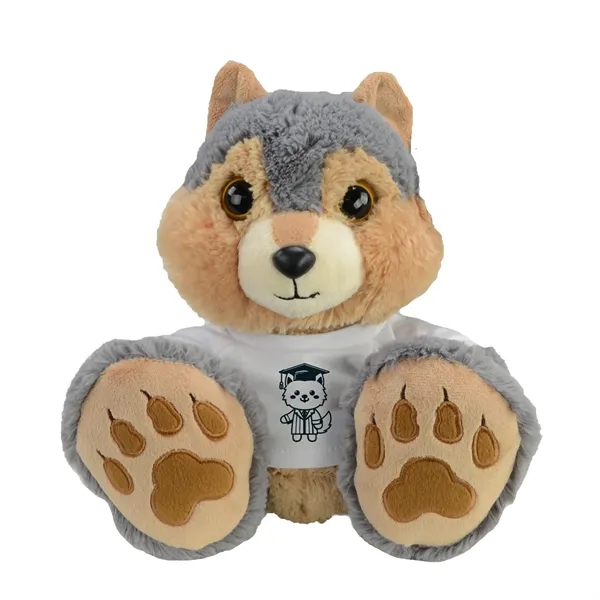 Share a smile with Aurora™ plush! Taddle Toes feature oversized feet... from ASI 62088 IDProductsource