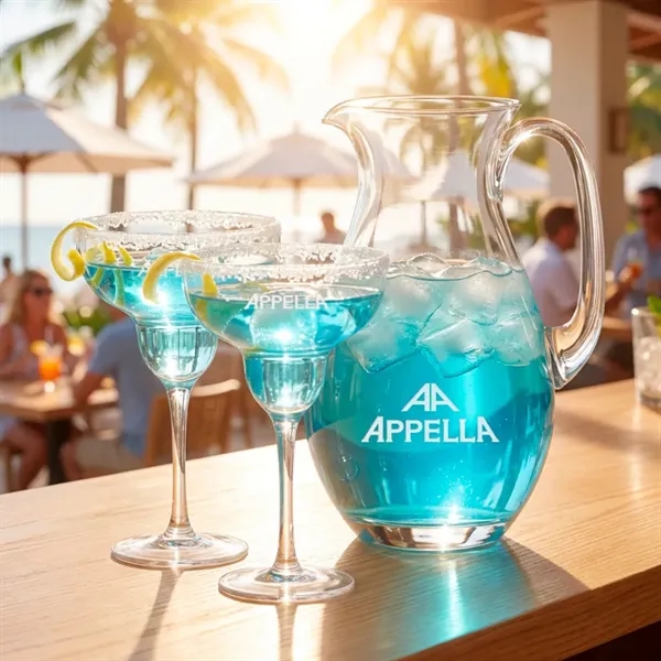 St Tropez Pitcher & St Tropez Cocktail... from ASI 84592 St Regis Group