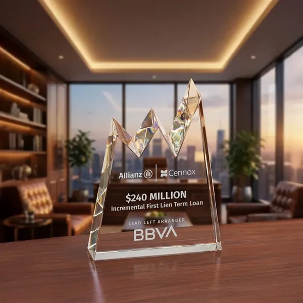 Alpine Award - Clear... from ASI 84592 St Regis Group / St Regis