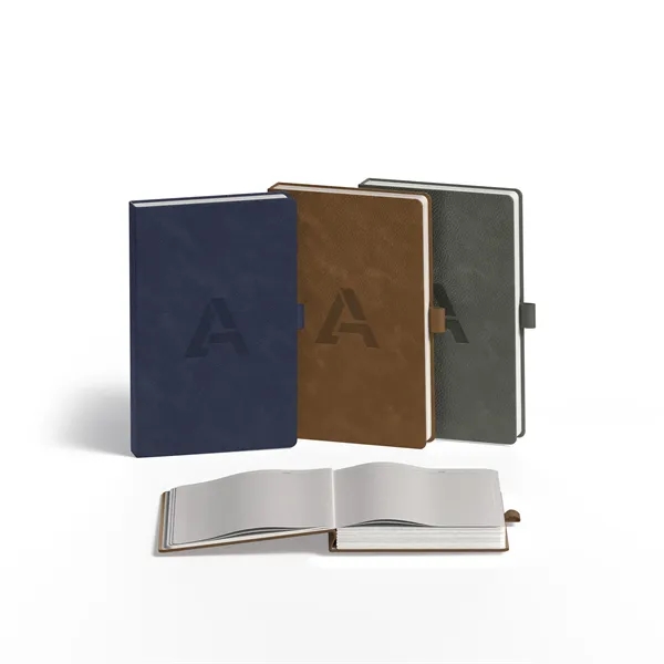 A durable hard cover journal designed for professional use The cover... from ASI 88660 Spector & Co.