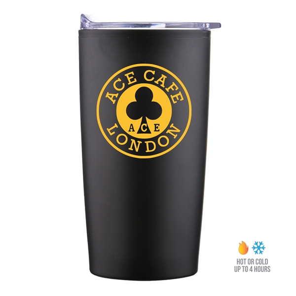 20 oz. economy stainless steel tumbler featuring a spill resistant slide... from ASI 90807 Tekweld