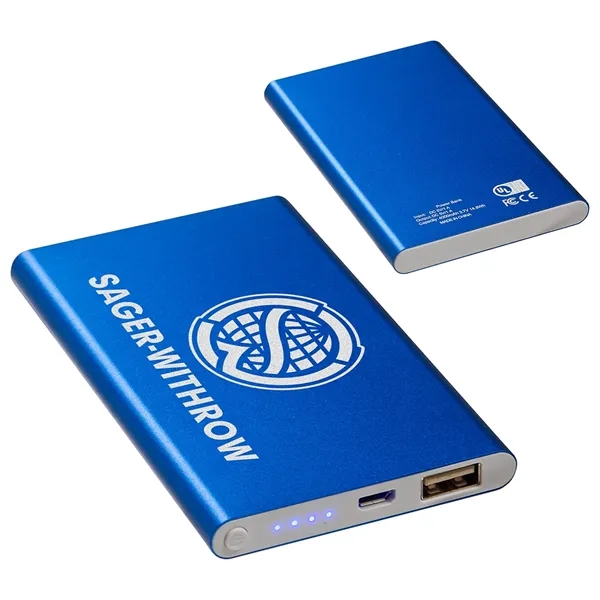 4000mAh UL-Certified Power Bank... from ASI 36730 Ariel Premium Supply Inc