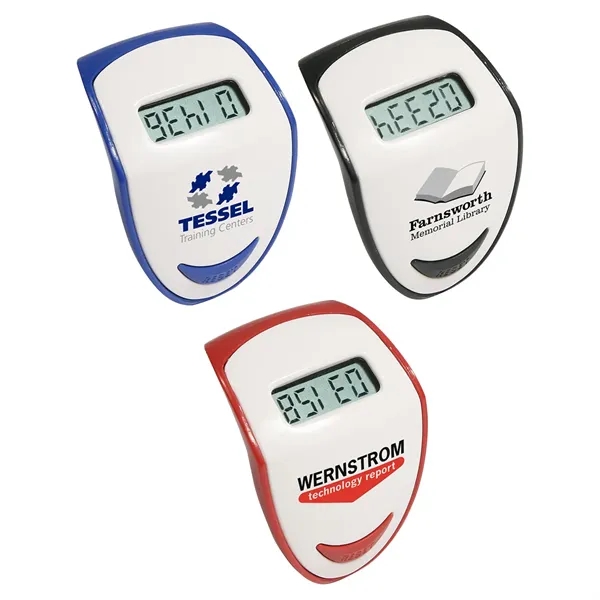 Step Count Pedometer... from ASI 36730 Ariel Premium Supply Inc