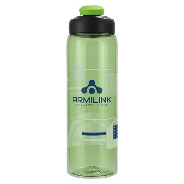 25 oz RPET Reusable Sports Bottle... from ASI 36730 Ariel Premium Supply Inc
