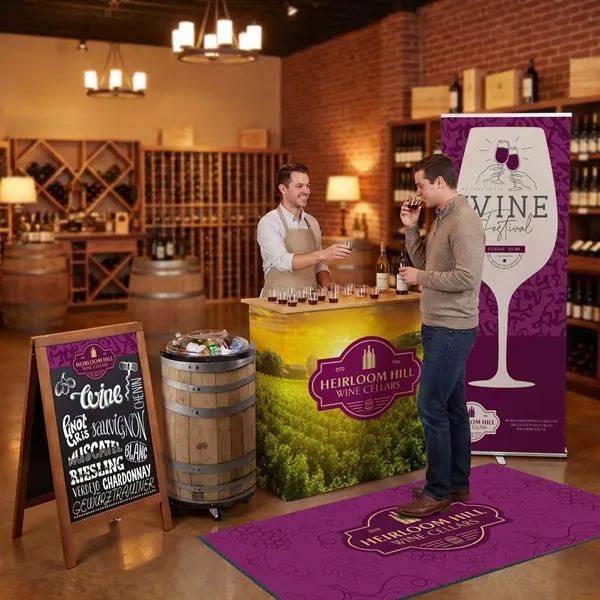 This cooler is perfect for events, promotions, tailgates and outdoor gatherings.... from ASI 87188 Showdown Displays