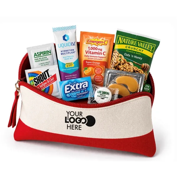Wellness Travel Pouch for Employee Events... from ASI 89971 Stuff A Mug