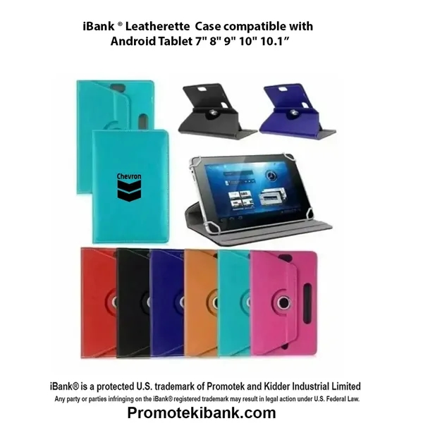 Leatherette Case compatible with Galaxy Tab A11 (2025) / A9 (2023)... from ASI 79909 Promotek
