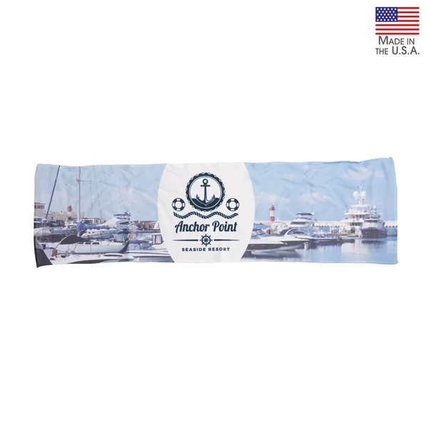 Ice Small RPET Cooling Wrap... from ASI 67866 Logomark/Valumark