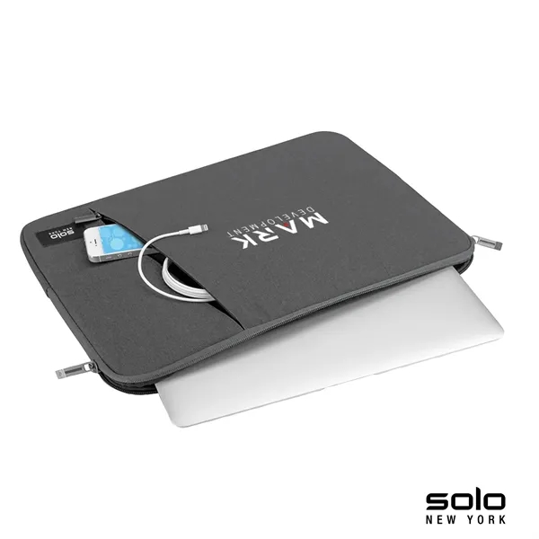 Solo® 15.6" Oswald Laptop Sleeve... from ASI 67866 Logomark/Valumark