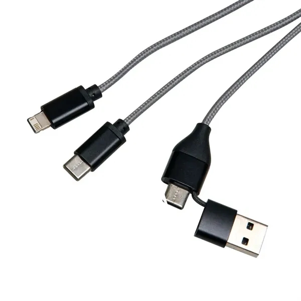 Maxx Charging Cable Set... from ASI 67866 Logomark/Valumark