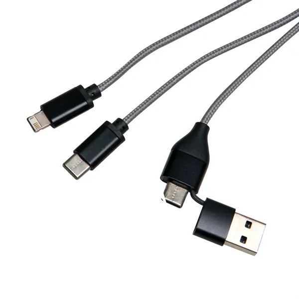 Maxx Charging Cable Set... from ASI 67866 Logomark/Valumark
