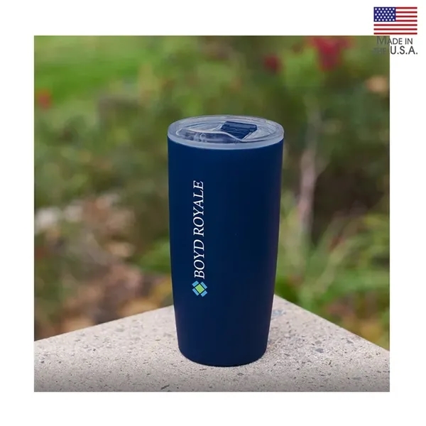 Denali 22 oz. DWPP Hot / Cold Tumbler... from ASI 67866 Logomark/Valumark