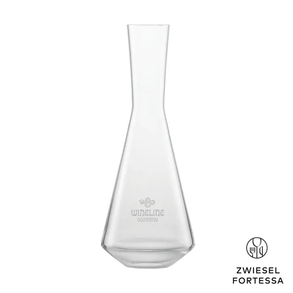 Zwiesel Glas Pure Collection - 25 oz. Wine Decanter... from ASI 67866 Logomark/Valumark