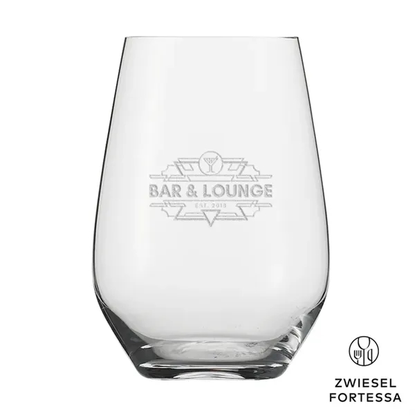 Zwiesel Glas Forte Collection - 13 oz. Stemless Wine Tumbler... from ASI 67866 Logomark/Valumark