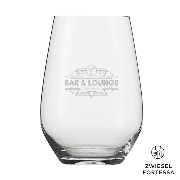 Zwiesel Glas Forte Collection - 13 oz. Stemless Wine Tumbler... from ASI 67866 Logomark/Valumark