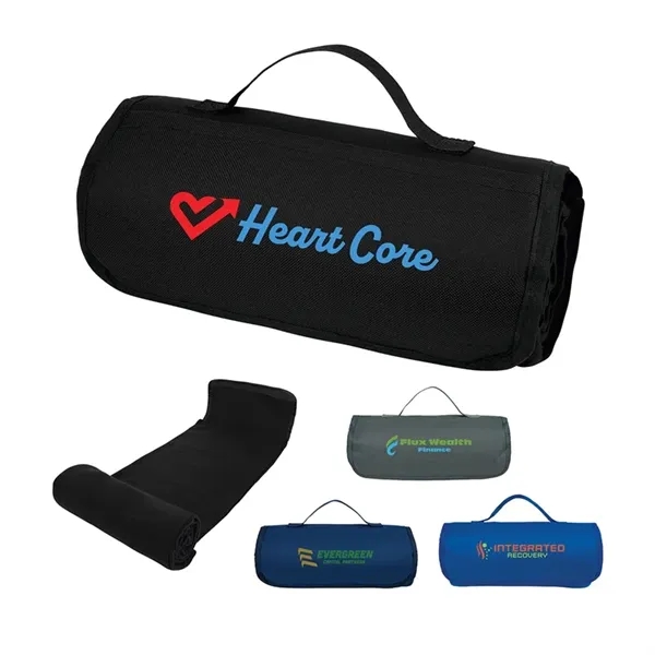 Fairdale Roll-Up Blanket... from ASI 67866 Logomark/Valumark