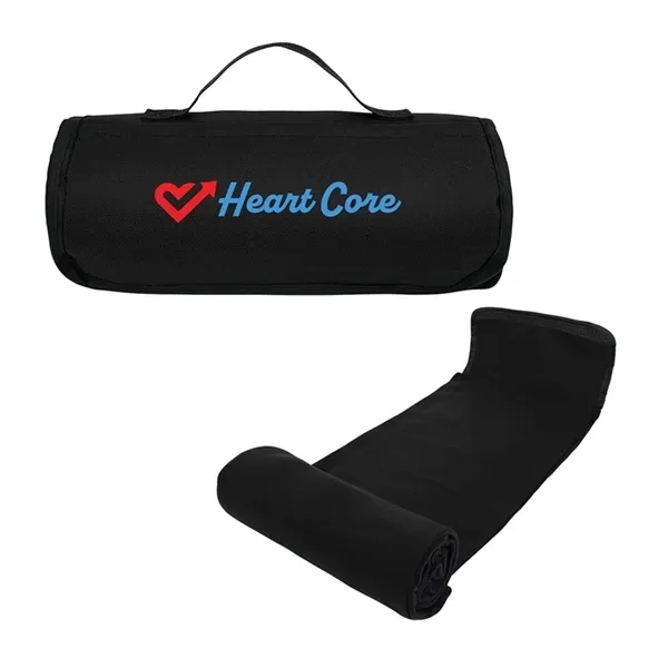 Fairdale Roll-Up Blanket... from ASI 67866 Logomark/Valumark