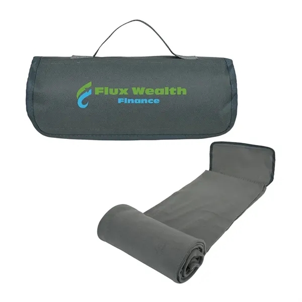 Fairdale Roll-Up Blanket... from ASI 67866 Logomark/Valumark