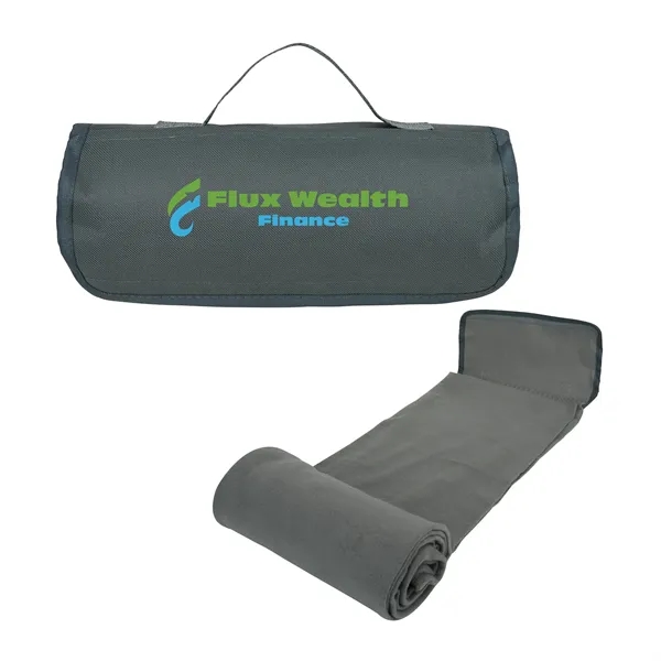 Fairdale Roll-Up Blanket... from ASI 67866 Logomark/Valumark