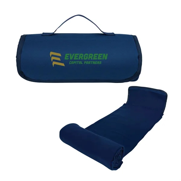 Fairdale Roll-Up Blanket... from ASI 67866 Logomark/Valumark