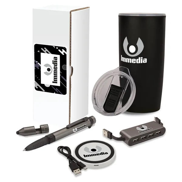 Gratitude 4-Piece Thank You Gift Set... from ASI 67866 Logomark/Valumark