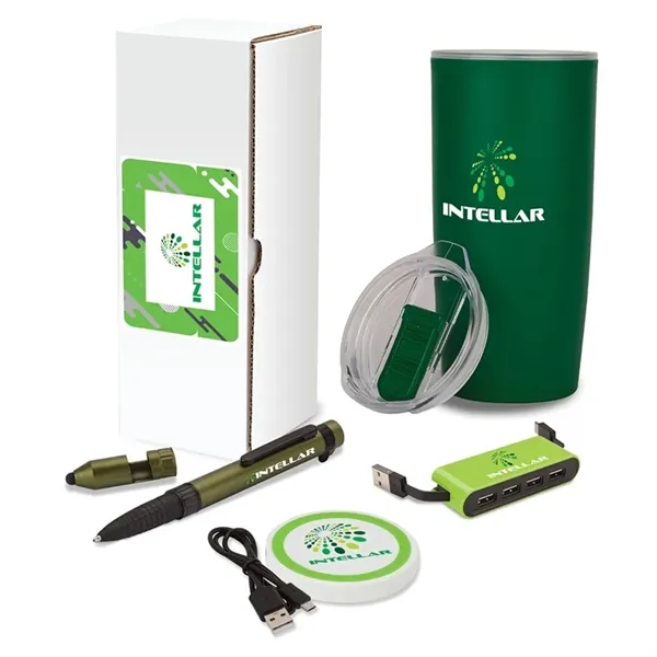 Gratitude 4-Piece Thank You Gift Set... from ASI 67866 Logomark/Valumark