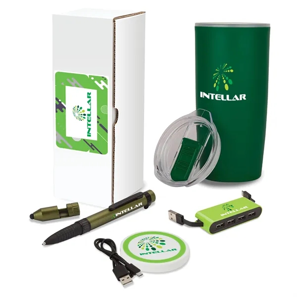 Gratitude 4-Piece Thank You Gift Set... from ASI 67866 Logomark/Valumark