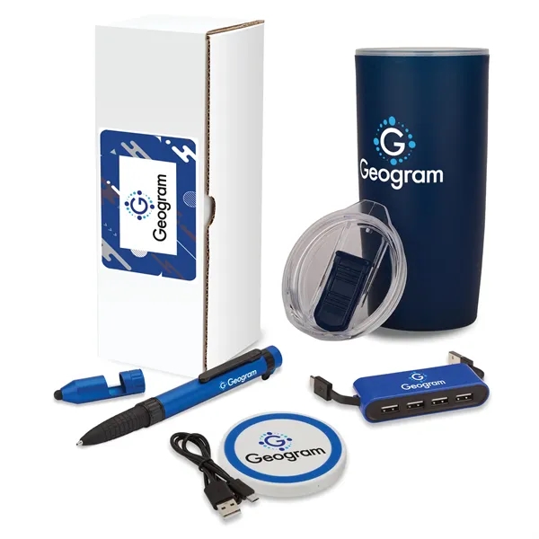 Gratitude 4-Piece Thank You Gift Set... from ASI 67866 Logomark/Valumark