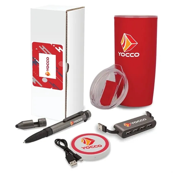 Gratitude 4-Piece Thank You Gift Set... from ASI 67866 Logomark/Valumark