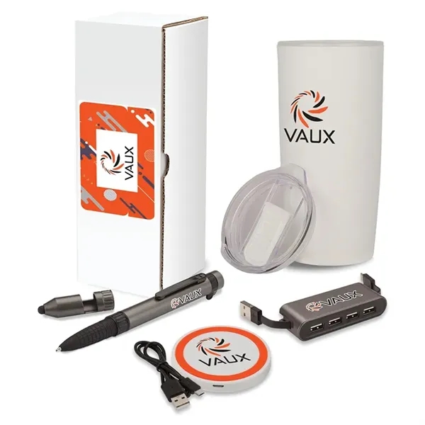 Gratitude 4-Piece Thank You Gift Set... from ASI 67866 Logomark/Valumark