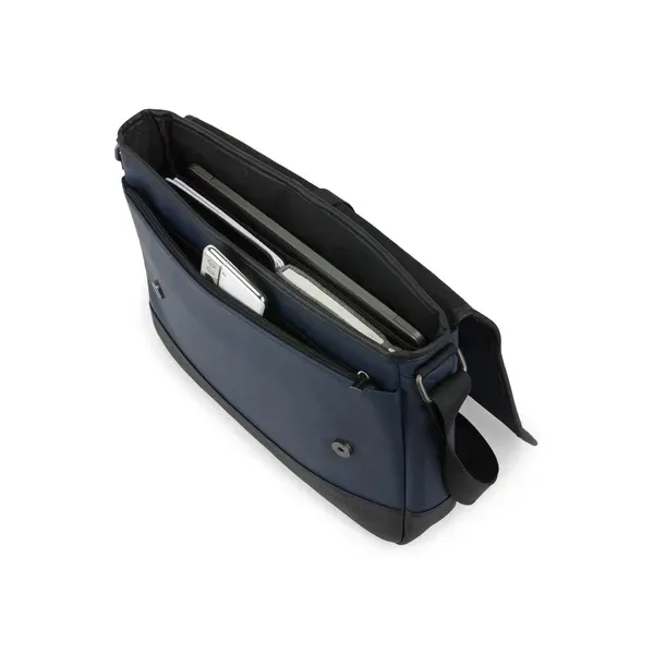Bugatti Gin & Twill Messenger Bag... from ASI 67866 Logomark/Valumark