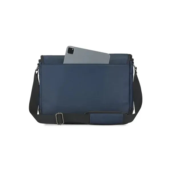 Bugatti Gin & Twill Messenger Bag... from ASI 67866 Logomark/Valumark