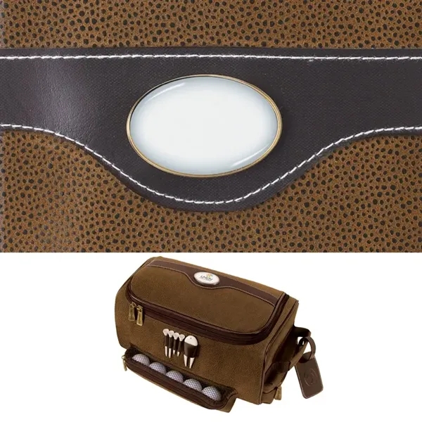 9" x 14" x 6.75" Giusti shoe bag; includes divot tool,... from ASI 67866 Logomark/Valumark