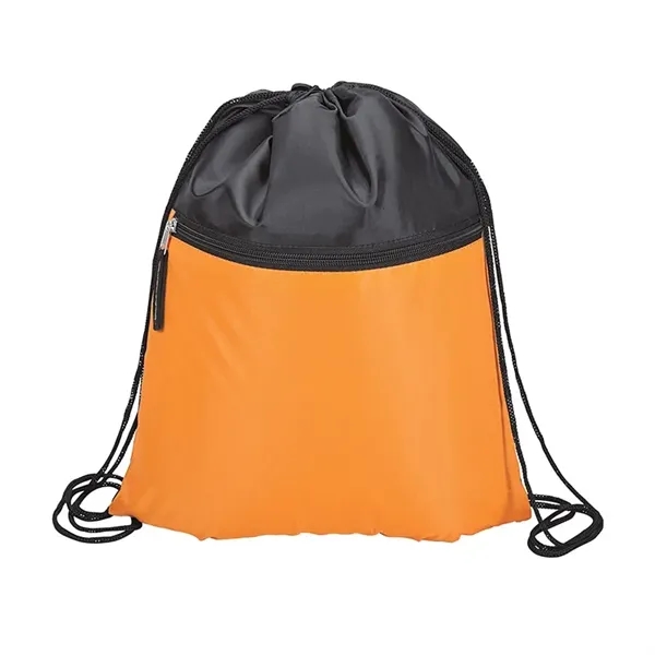 0.19" x 15.5" x 12.5" Ceduna sport bag; includes zippered front... from ASI 67866 Logomark/Valumark