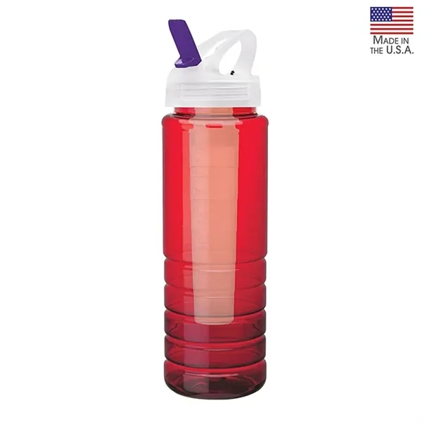 2.88" x 10.12" x 2.88" PET bottle with 26 oz. capacity;... from ASI 67866 Logomark/Valumark