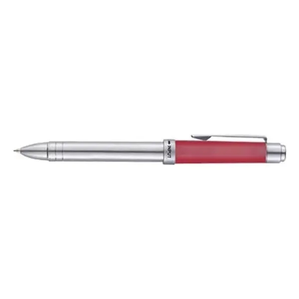 3-in-1 pen with twist-action mechanism, solid brass barrel, plastic cap, pencil... from ASI 67866 Logomark/Valumark