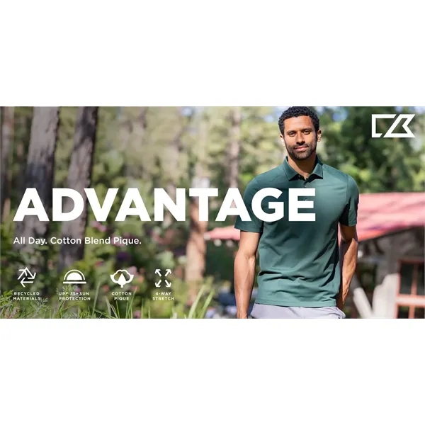 Cutter & Buck Advantage Refresh Epic Confidence Recycled ...... from ASI 47965 Cutter & Buck