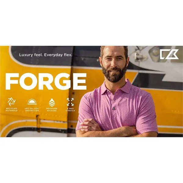 Cutter & Buck Forge Recycled Four-Way Stretch Mens Quarte...... from ASI 47965 Cutter & Buck