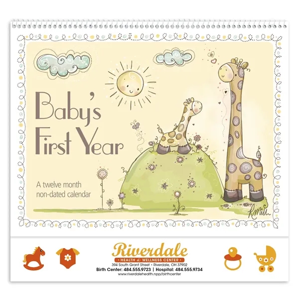 Baby's First Year by Rachelle Anne Miller... from ASI 40480 Koozie Group / Norwood Triumph Calendar